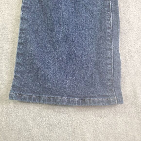 Levis 515 Jeans Womens 8 Blue Bootcut Straight Leg Denim - Picture 2 of 9